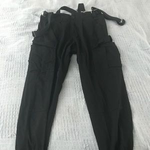 Black Cargo Pants
